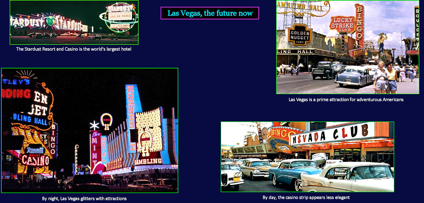 Las Vegas, 1960s